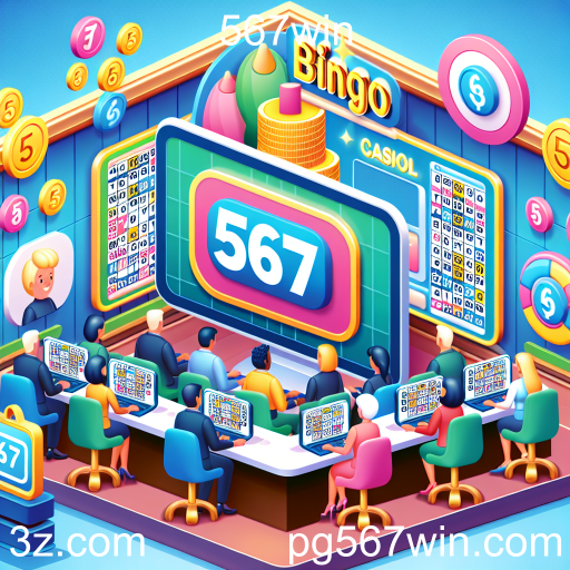 Explore a Diversão do Bingo Online no 567win