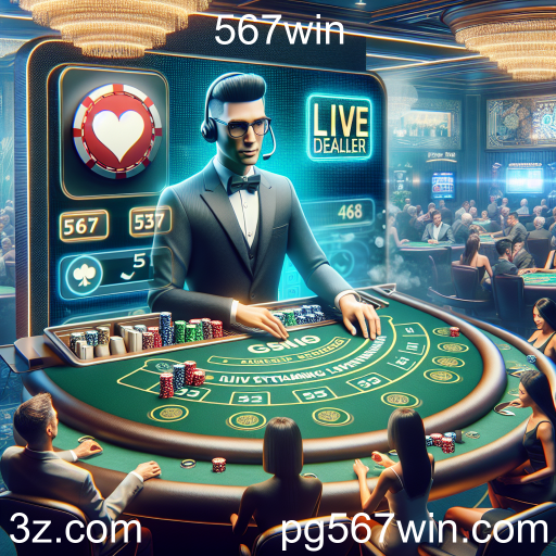 A Experiência Inigualável do Cassino Ao Vivo no 567win